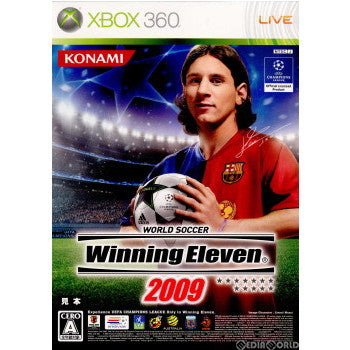 【中古即納】[表紙説明書なし][Xbox360]ワールドサッカーウイニングイレブン2009(20081127)