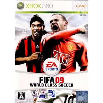 【中古即納】[表紙説明書なし][Xbox360]FIFA09 ワールドクラスサッカー(20081113)