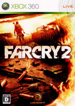 【中古即納】[表紙説明書なし][Xbox360]ファー クライ 2(FARCRY2)(20081127)