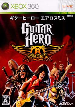 【中古即納】[Xbox360]ギターヒーロー エアロスミス(Guitar Hero Aerosmith) 通常版(20081009)