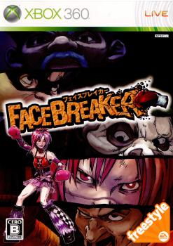 【中古即納】[Xbox360]フェイスブレイカー(Facebreaker)(20081016)