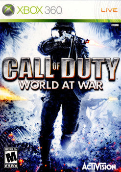 【中古即納】[Xbox360]Call of Duty: World at War(コール オブ デューティ:ワールド アット ウォー)(北米版)(20081120)