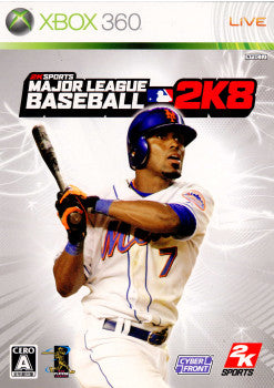 【中古即納】[Xbox360]Major League Baseball 2K8(メジャーリーグベースボール 2K8)(20081127)