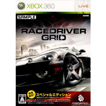 【中古即納】[表紙説明書なし][Xbox360]RACE DRIVER GRID(レース ドライバー グリッド) 通常版(20090115)