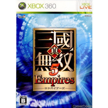 【中古即納】[表紙説明書なし][Xbox360]真・三國無双5 Empires(エンパイアーズ)(20090528)