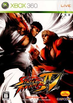 【中古即納】[表紙説明書なし][Xbox360]ストリートファイターIV(STREET FIGHTER 4)(20090212)