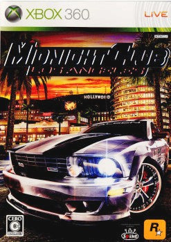 【中古即納】[表紙説明書なし][Xbox360]ミッドナイトクラブ:ロサンゼルス(Midnight Club LOS ANGELES)(20090205)