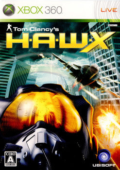 【中古即納】[表紙説明書なし][Xbox360]H.A.W.X(ホークス)(20090423)