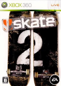 【中古即納】[表紙説明書なし][Xbox360]スケート2(skate 2)(20090212)