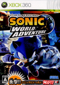 【中古即納】[Xbox360]ソニック ワールドアドベンチャー(Sonic World Adventure)(20090219)