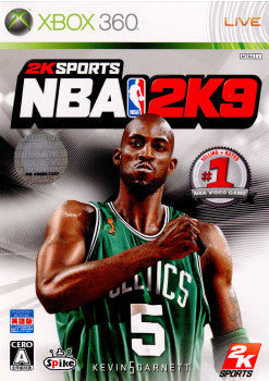 【中古即納】[Xbox360]NBA 2K9(20090326)