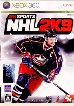 【中古即納】[Xbox360]NHL 2K9(20090429)