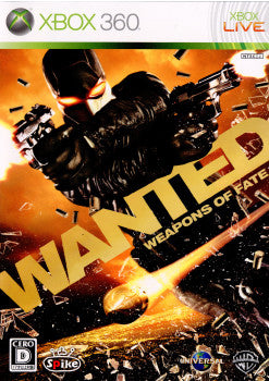 【中古即納】[Xbox360]ウォンテッド:ウェポンズ オブ フェイト(WANTED Weapons of fate)(20090625)