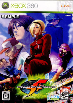 【中古即納】[表紙説明書なし][Xbox360]ザ・キング・オブ・ファイターズXII(KOF12)(20090730)