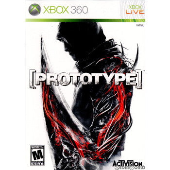 【中古即納】[Xbox360]PROTOTYPE(プロトタイプ) 北米版(20090609)