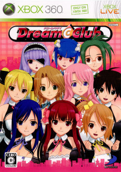 【中古即納】[表紙説明書なし][Xbox360]DREAM C CLUB(ドリームクラブ)(20090827)