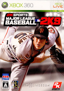 【中古即納】[Xbox360]MLB 2K9(20090709)