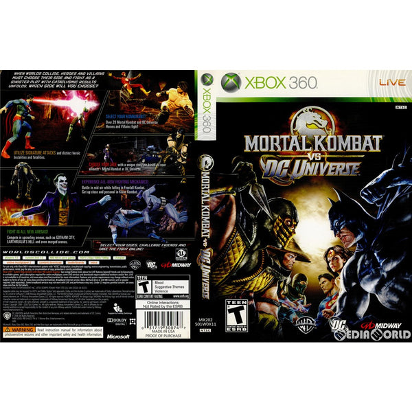 [Xbox360]Mortal Kombat vs. DC Universe(モータルコンバット VS 