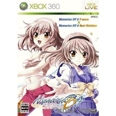 【中古即納】[Xbox360]メモリーズオフ6(Memories Off 6) ダブルパック(T-wave x Netx Relation)(限定版)(20090827)