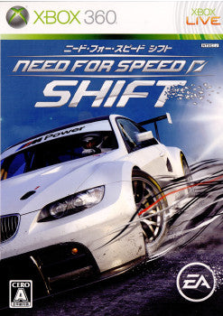 【中古即納】[Xbox360]ニード・フォー・スピード シフト(Need For Speed SHIFT)(20091112)