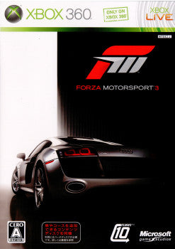 【中古即納】[表紙説明書なし][Xbox360]Forza Motorsport 3(フォルツァ モータースポーツ3) 通常版(20091022)