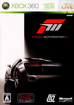 【中古即納】[表紙説明書なし][Xbox360]Forza Motorsport 3 Limited Edition(フォルツァ モータースポーツ3 リミテッドエディション(限定版))(20091022)