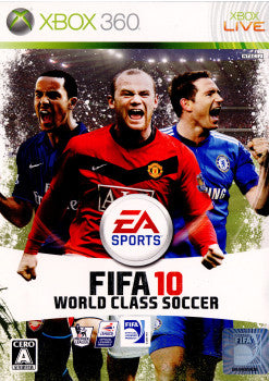 【中古即納】[表紙説明書なし][Xbox360]FIFA10 ワールドクラスサッカー(20091022)