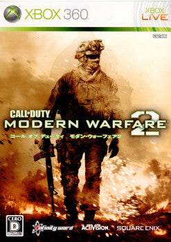 【中古即納】[表紙説明書なし][Xbox360]コール オブ デューティ モダン・ウォーフェア2(Call of Duty: Modern Warfare 2)(20091210)