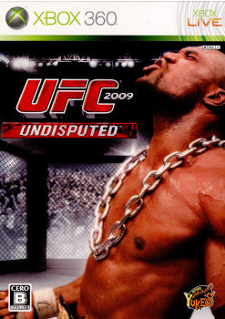 【中古即納】[Xbox360]UFC 2009 UNDISPUTED(アンディスピューテッド)(20091015)