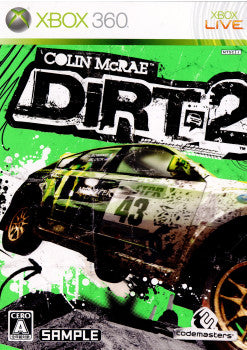 【中古即納】[表紙説明書なし][Xbox360]コリン・マクレー:ダート2(Colin McRae:Dirt 2)(20091105)