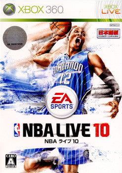 【中古即納】[Xbox360]NBA LIVE(ライブ)10(20091105)