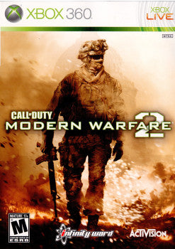 【中古即納】[表紙説明書なし][Xbox360]Call of Duty:Modern Warfare 2(コール オブ デューティ モダン・ウォーフェア2)(北米版)(20091112)