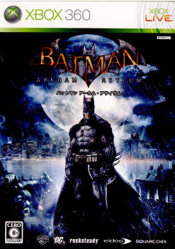 【中古即納】[Xbox360]バットマン アーカム・アサイラム(Batman： Arkham Asylum)(20100114)