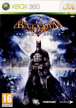 【中古即納】[Xbox360]BATMAN ARKHAM ASYLUM(バットマン アーカム アサイラム)(EU版)(900-37199)(20090825)