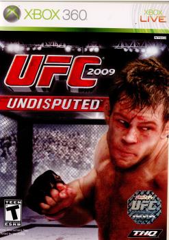 【中古即納】[表紙説明書なし][Xbox360]UFC 2009 UNDISPUTED(アンディスピューテッド)(北米版)(20091015)