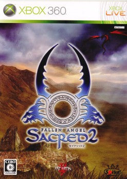【中古即納】[表紙説明書なし][Xbox360]セイクリッド2(Sacred 2)(20100210)