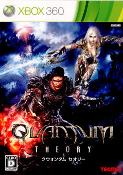 【中古即納】[Xbox360]クウォンタムセオリー(QUANTUM THEORY) 通常版(20100930)