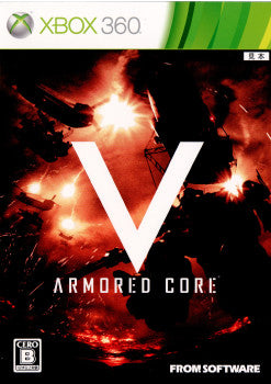 【中古即納】[Xbox360]ARMORED CORE V(アーマード・コア5)(20120126)