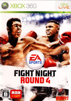 【中古即納】[Xbox360]ファイトナイト ラウンド4(Fight Night Round 4)(20100128)