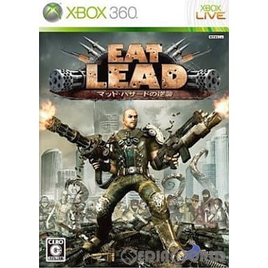 【中古即納】[Xbox360]EAT LEAD(イートレッド) マット・ハザードの逆襲(20100218)