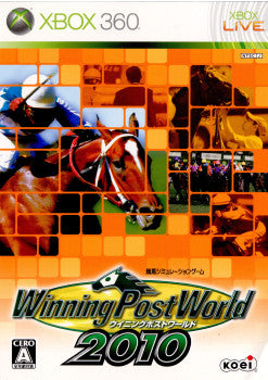 【中古即納】[Xbox360]Winning Post World 2010(ウイニングポストワールド2010)(20100402)