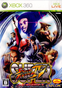 【中古即納】[Xbox360]スーパーストリートファイターIV(SUPER STREET FIGHTER 4)(20100428)