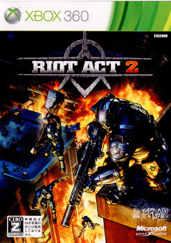 【中古即納】[Xbox360]ライオットアクト2(RIOT ACT 2)(20100708)