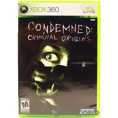 【中古即納】[Xbox360]Condemned: Criminal Origins(コンデムド:クリミナル オリジンズ) 北米版(68001)(20051116)