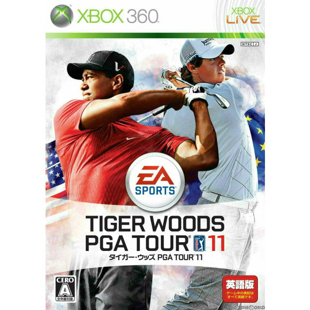 【中古即納】[Xbox360]イガー・ウッズ PGA Tour 11(20100715)