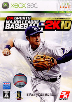 【中古即納】[Xbox360]MLB 2K10(20100812)