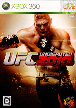 【中古即納】[表紙説明書なし][Xbox360]UFCアンディスピューテッド2010(UFC UNDISPUTED 2010)(20100909)