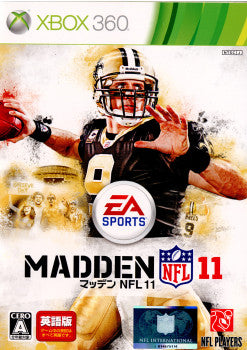 【中古即納】[Xbox360]マッデン NFL11(MADDEN NFL11)(英語版)(20100930)