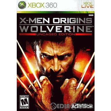 【中古即納】[表紙説明書なし][Xbox360]Ｘ-MEN ORIGINS: WOLVERINE(X-メン オリジンズ: ウルヴァリン)(北米版)(20090429)