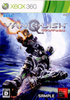 【中古即納】[Xbox360]VANQUISH(ヴァンキッシュ)(20101021)